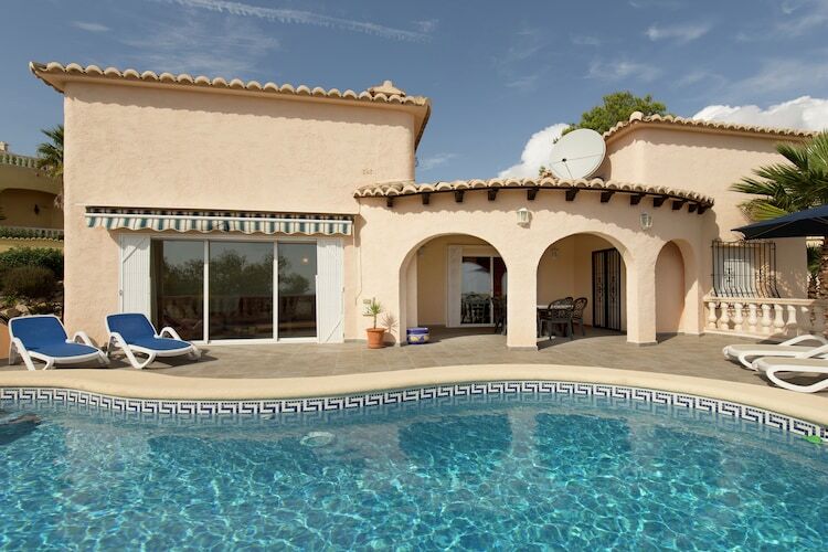 Villa Magnolias à Moraira : piscine privée, vue mer - Photo 1