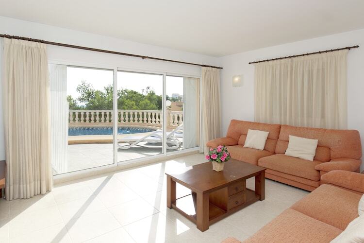 Villa Magnolias à Moraira : piscine privée, vue mer - Photo 2