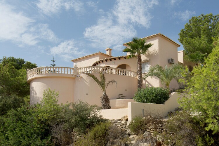Villa Magnolias à Moraira : piscine privée, vue mer - Photo 7