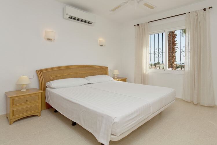 Villa Magnolias à Moraira : piscine privée, vue mer - Photo 16