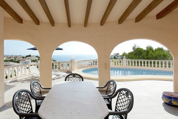 Villa Magnolias à Moraira : piscine privée, vue mer - Photo 22