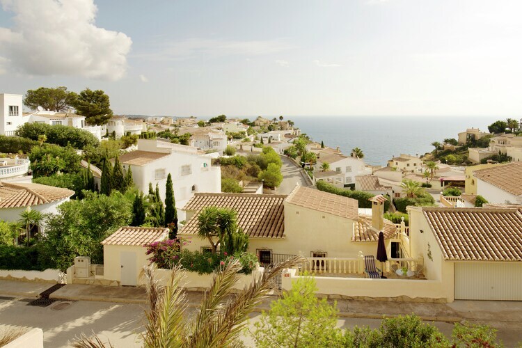 Villa Magnolias à Moraira : piscine privée, vue mer - Photo 23