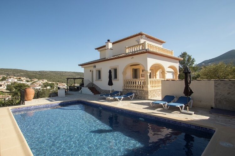 Casa Alcalalí - Maison 6 personnes, piscine et vue vallée - Photo 6