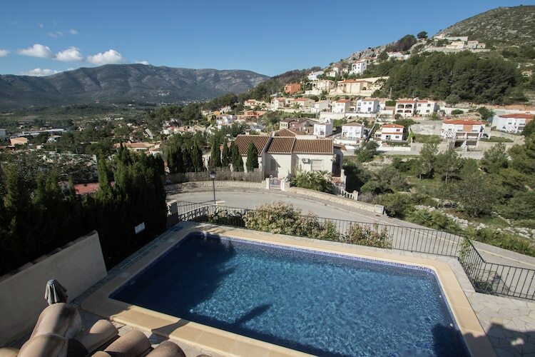 Casa Alcalalí - Maison 6 personnes, piscine et vue vallée - Photo 9