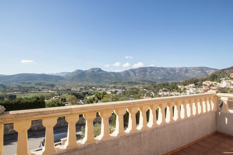Casa Alcalalí - Maison 6 personnes, piscine et vue vallée - Photo 27