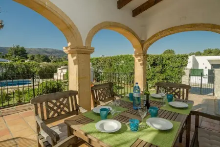 Villa Zapato, Villa avec piscine privée à Jávea - Photo 3