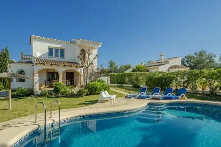 Villa Zapato, Villa avec piscine privée à Jávea - Photo 5