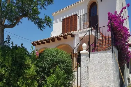 Villa Zapato, Villa avec piscine privée à Jávea - Photo 18