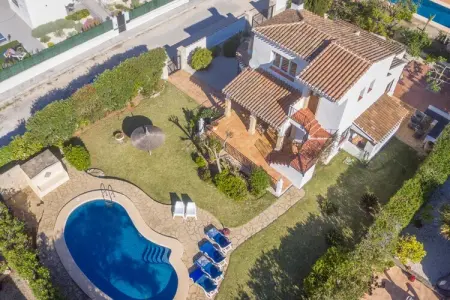 Villa Zapato, Villa avec piscine privée à Jávea - Photo 21