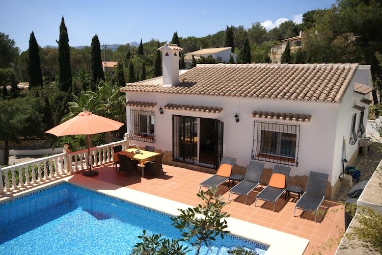 Villa Brisa del Mar : 3 chambres, piscine privée et vue mer - Photo 1