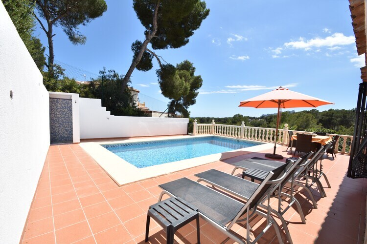 Villa Brisa del Mar : 3 chambres, piscine privée et vue mer - Photo 2