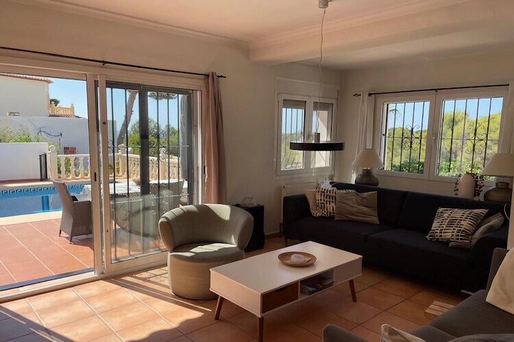 Villa Brisa del Mar : 3 chambres, piscine privée et vue mer - Photo 3