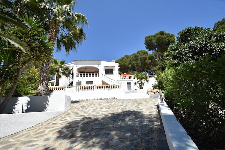Villa Brisa del Mar : 3 chambres, piscine privée et vue mer - Photo 6