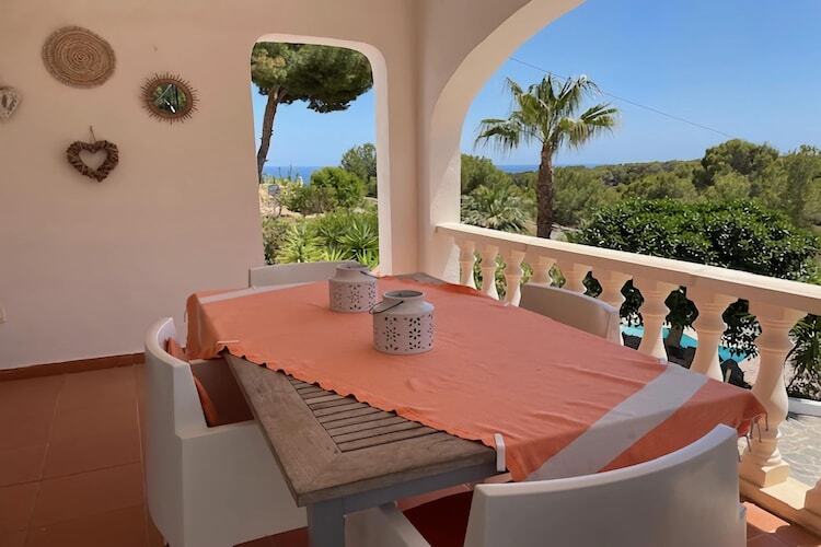 Villa Brisa del Mar : 3 chambres, piscine privée et vue mer - Photo 15