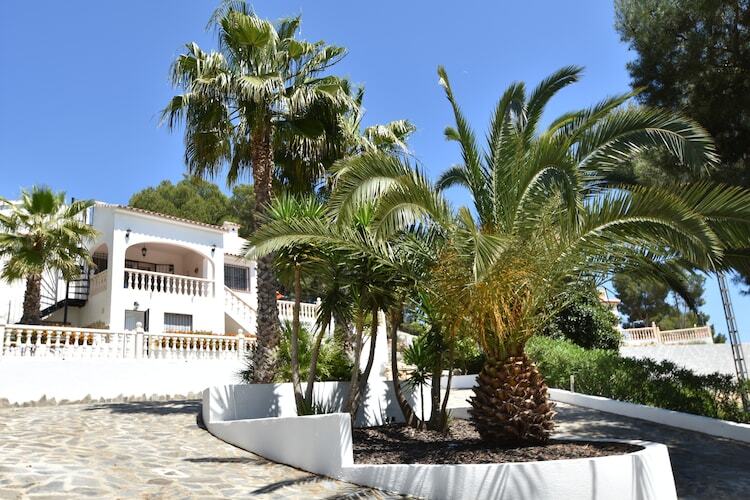 Villa Brisa del Mar : 3 chambres, piscine privée et vue mer - Photo 24
