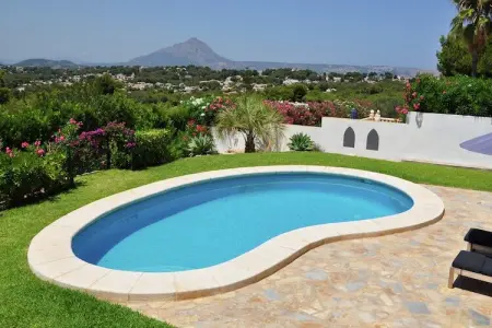 Villa Las Brisas - Vue baie de Granadella à Jávea : photo 18