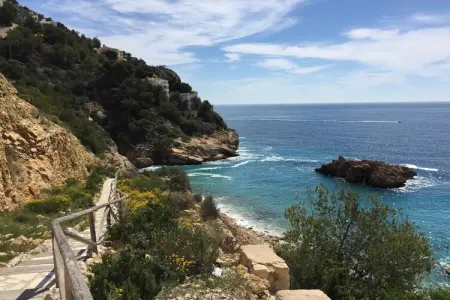 Villa Las Brisas - Vue baie de Granadella à Jávea : photo 35