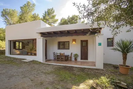 Location maison à Santa Gertrudis, Maison de vacances avec piscine privée