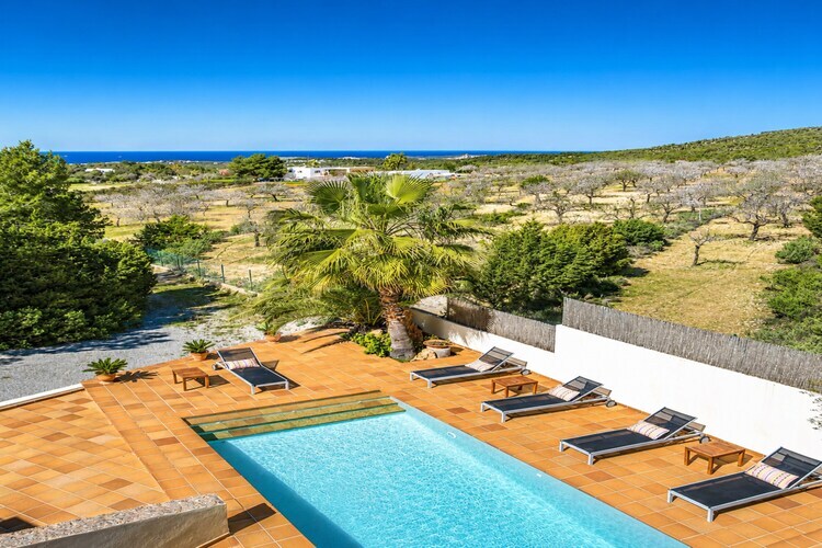 Villa Sa Talida avec piscine privée à San Jose - Photo 1