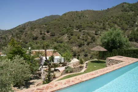 Location villa à Frigiliana