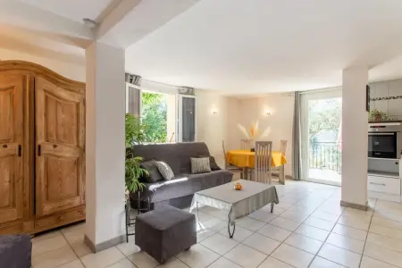 Maison 5 personnes, jardin 500m² à Berre-Les-Alpes : photo 7