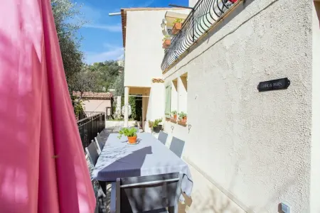 Maison 5 personnes, jardin 500m² à Berre-Les-Alpes : photo 21