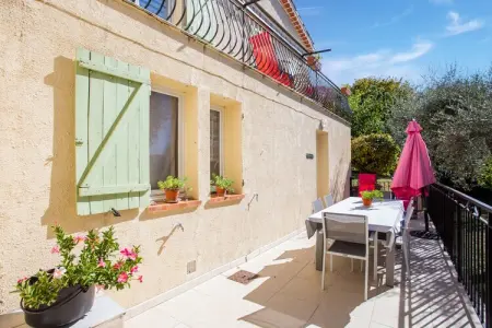 Maison 5 personnes, jardin 500m² à Berre-Les-Alpes : photo 22