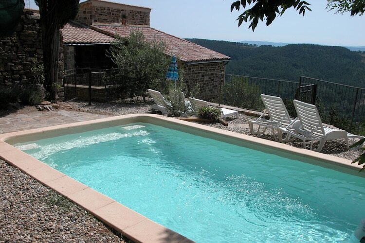 Villa en pierre avec piscine privée, Largentière - Photo 1