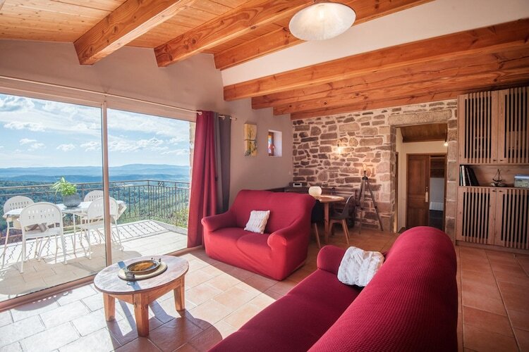 Villa en pierre avec piscine privée, Largentière - Photo 2