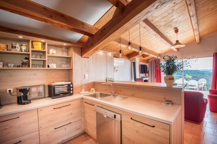Villa en pierre avec piscine privée, Largentière - Photo 3