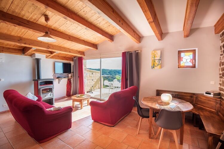 Villa en pierre avec piscine privée, Largentière - Photo 9