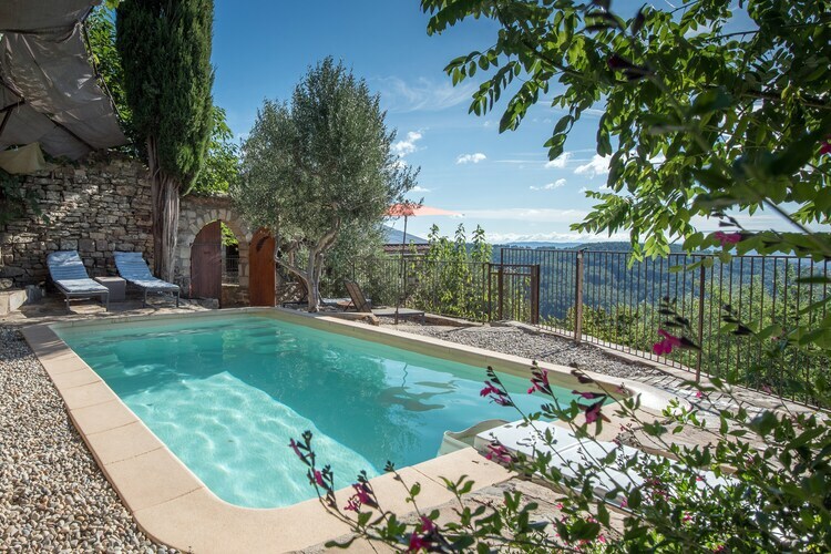 Villa en pierre avec piscine privée, Largentière - Photo 13