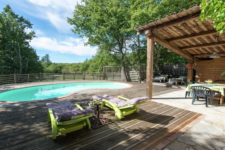 Maison ardéchoise avec piscine privée à St Alban-Auriolles - Photo 9