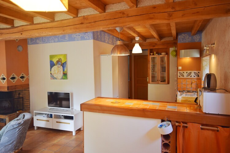 Maison ardéchoise avec piscine privée à St Alban-Auriolles - Photo 14