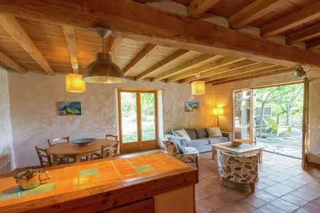 Villa 1 - St Alban-Auriolles, Maison de Vacances Ardèche Piscine - Photo 3