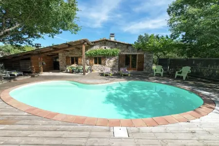 Villa 1 - St Alban-Auriolles, Maison de Vacances Ardèche Piscine - Photo 5