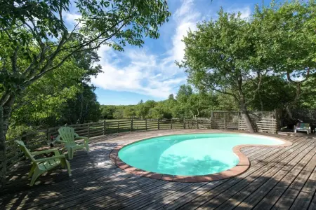 Villa 1 - St Alban-Auriolles, Maison de Vacances Ardèche Piscine - Photo 7