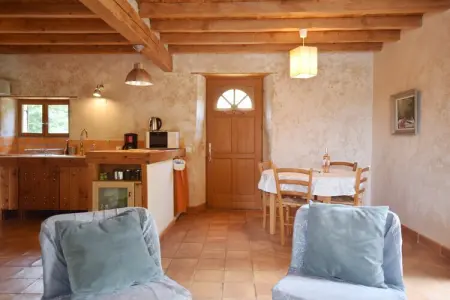 Villa 1 - St Alban-Auriolles, Maison de Vacances Ardèche Piscine - Photo 9