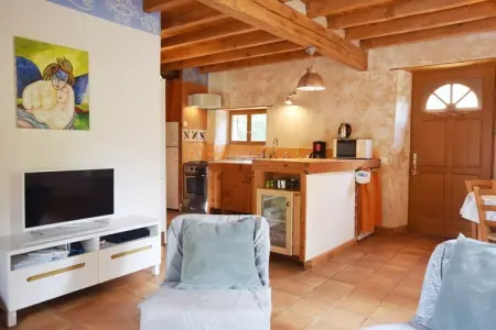 Villa 1 - St Alban-Auriolles, Maison de Vacances Ardèche Piscine - Photo 10