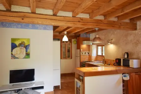 Villa 1 - St Alban-Auriolles, Maison de Vacances Ardèche Piscine - Photo 12