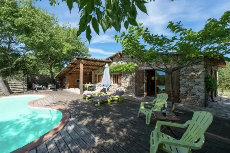 Villa 1 - St Alban-Auriolles, Maison de Vacances Ardèche Piscine - Photo 23