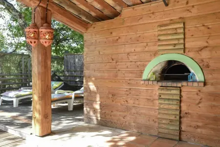 Villa 1 - St Alban-Auriolles, Maison de Vacances Ardèche Piscine - Photo 26