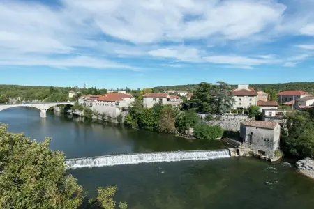 Villa 1 - St Alban-Auriolles, Maison de Vacances Ardèche Piscine - Photo 27