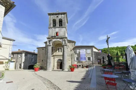 Villa 1 - St Alban-Auriolles, Maison de Vacances Ardèche Piscine - Photo 28