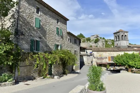 Villa 1 - St Alban-Auriolles, Maison de Vacances Ardèche Piscine - Photo 29
