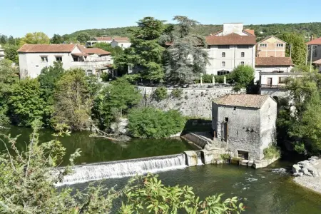 Villa 1 - St Alban-Auriolles, Maison de Vacances Ardèche Piscine - Photo 30