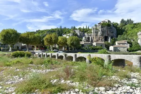 Villa 1 - St Alban-Auriolles, Maison de Vacances Ardèche Piscine - Photo 31