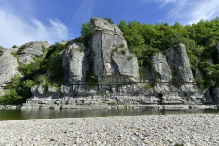 Villa 1 - St Alban-Auriolles, Maison de Vacances Ardèche Piscine - Photo 33