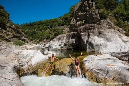 Villa 1 - St Alban-Auriolles, Maison de Vacances Ardèche Piscine - Photo 36