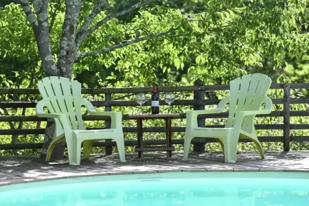 Villa 1 - St Alban-Auriolles, Maison de Vacances Ardèche Piscine - Photo 39
